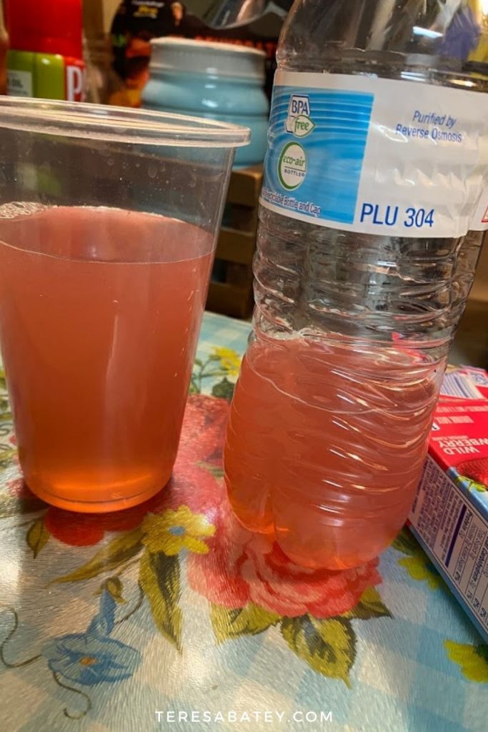 DIY Starbucks Pink Drink