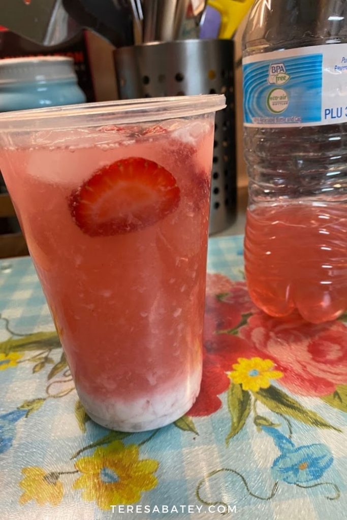 DIY Starbucks Pink Drink