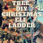 Dollar Tree DIY Christmas Elf Ladder
