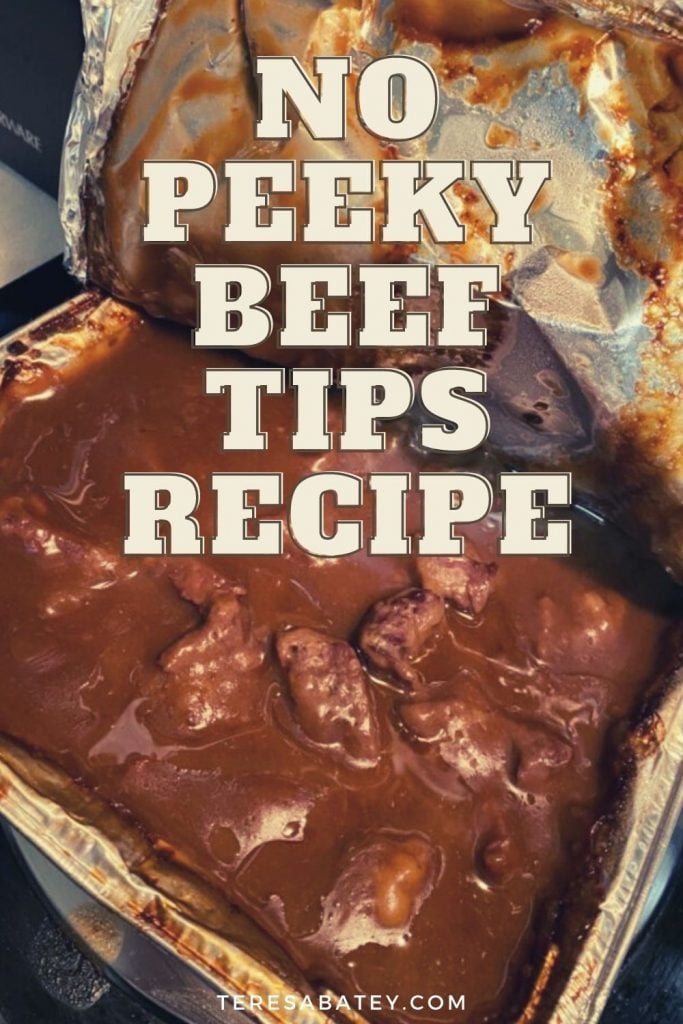 No Peeky Beef Tips Recipe 