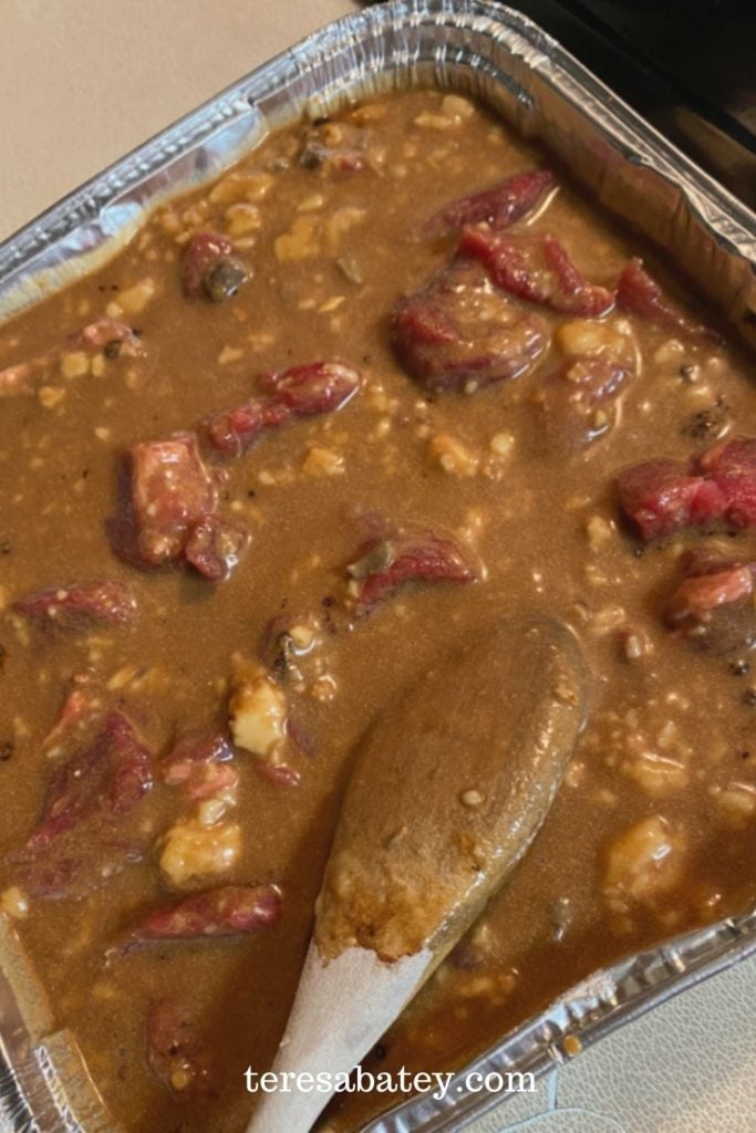 No Peeky Beef Tips Recipe 