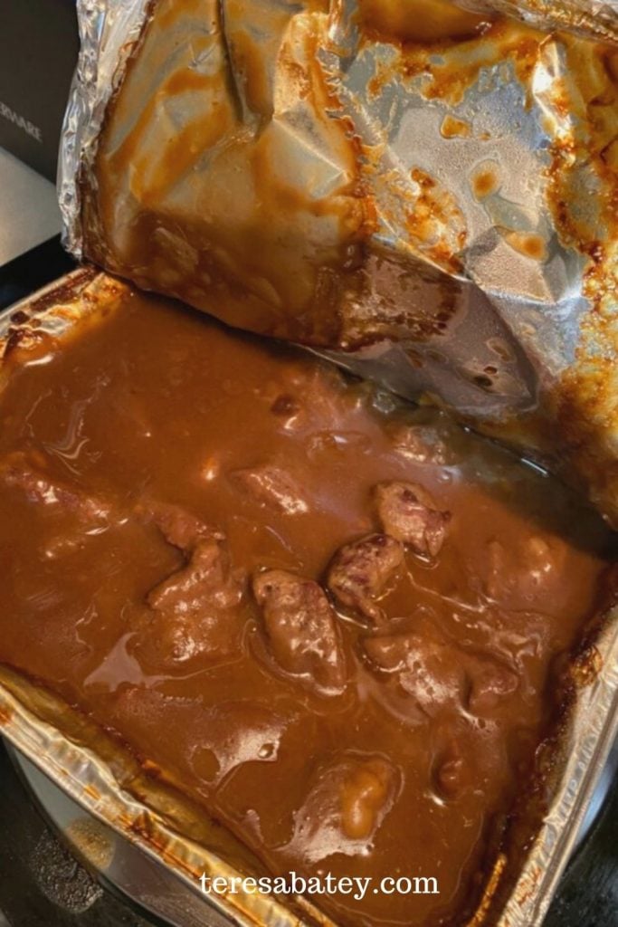 No Peeky Beef Tips Recipe 