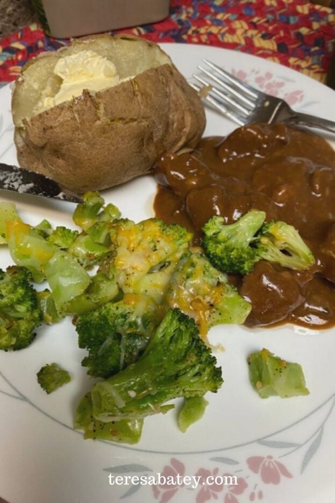 No Peeky Beef Tips Recipe 