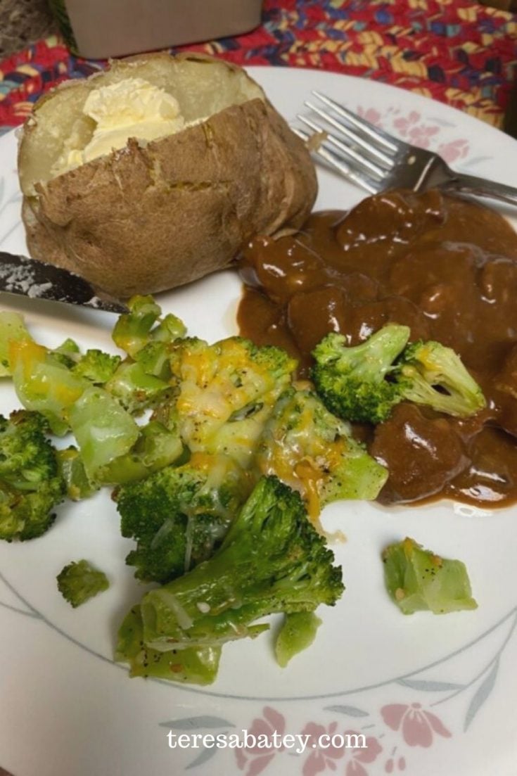 No Peeky Beef Tips Recipe