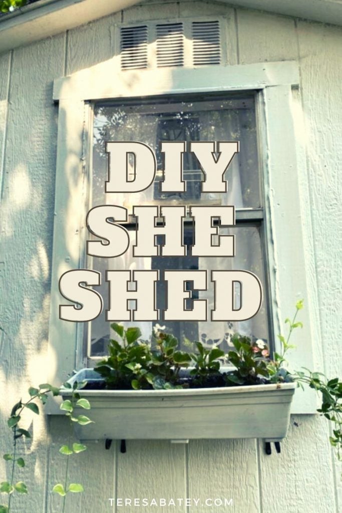 DIY She Shed