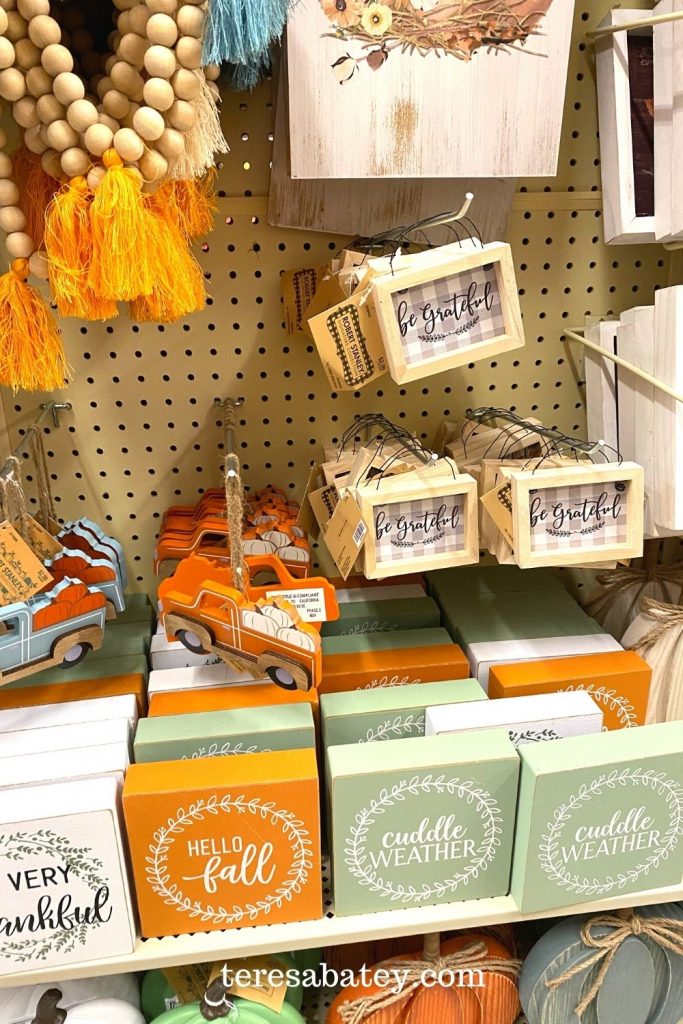 My Favorite Fall Hobby Lobby Finds