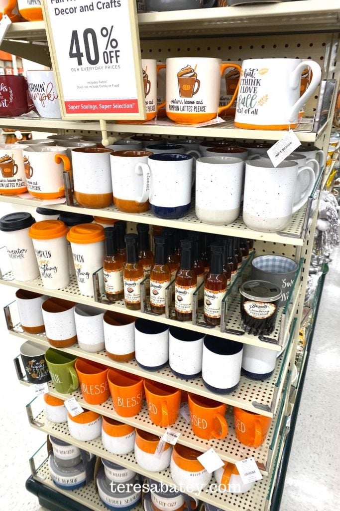 My Favorite Fall Hobby Lobby Finds