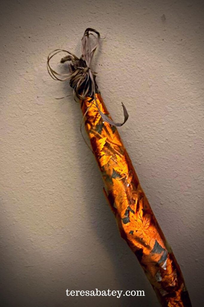 DIY Decorated Scented Brooms