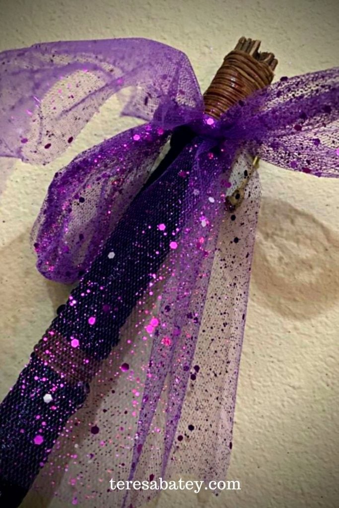 DIY Decorated Scented Brooms
