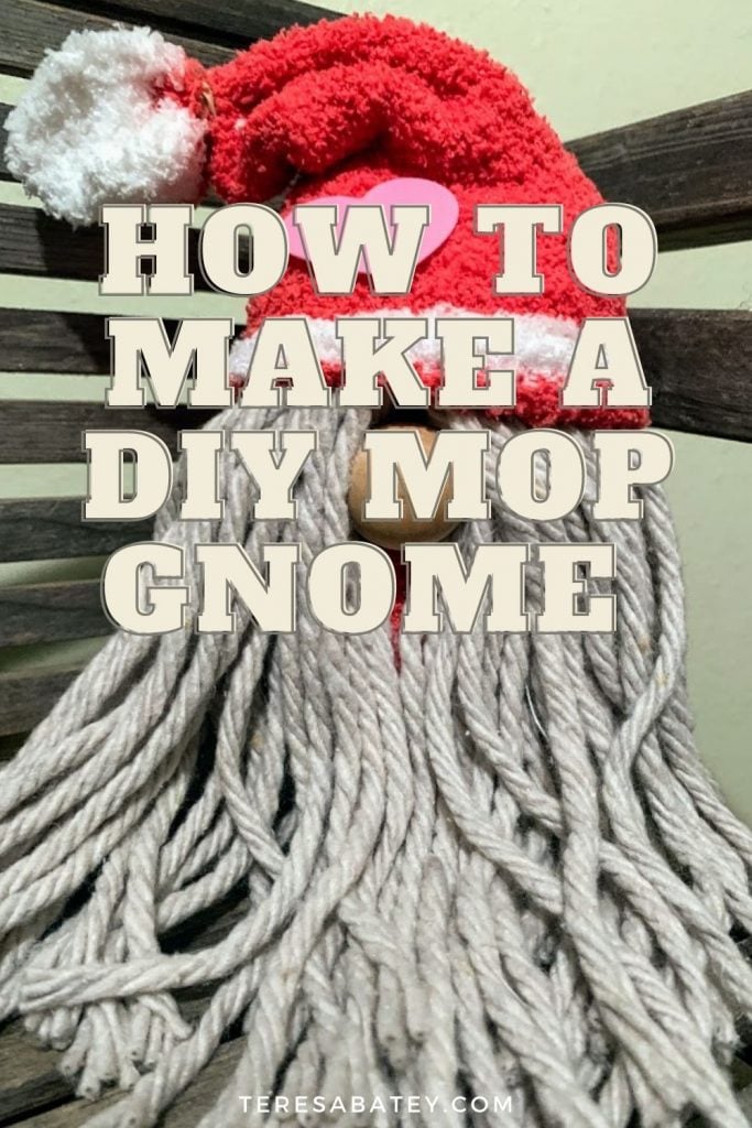 How to make a DIY Mop Gnome