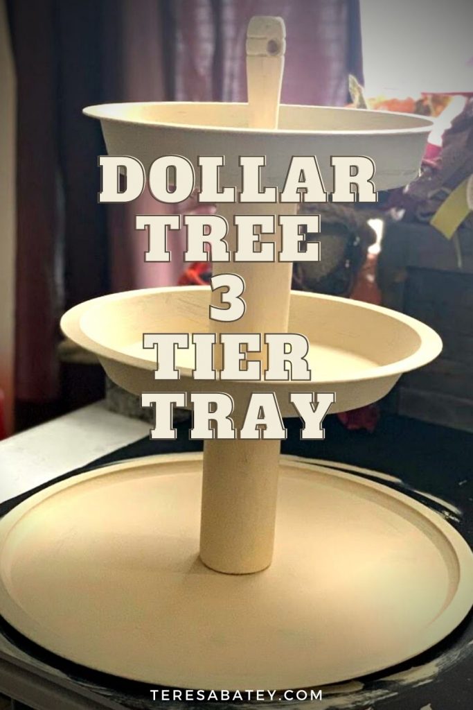 Dollar Tree 3 Tier Tray