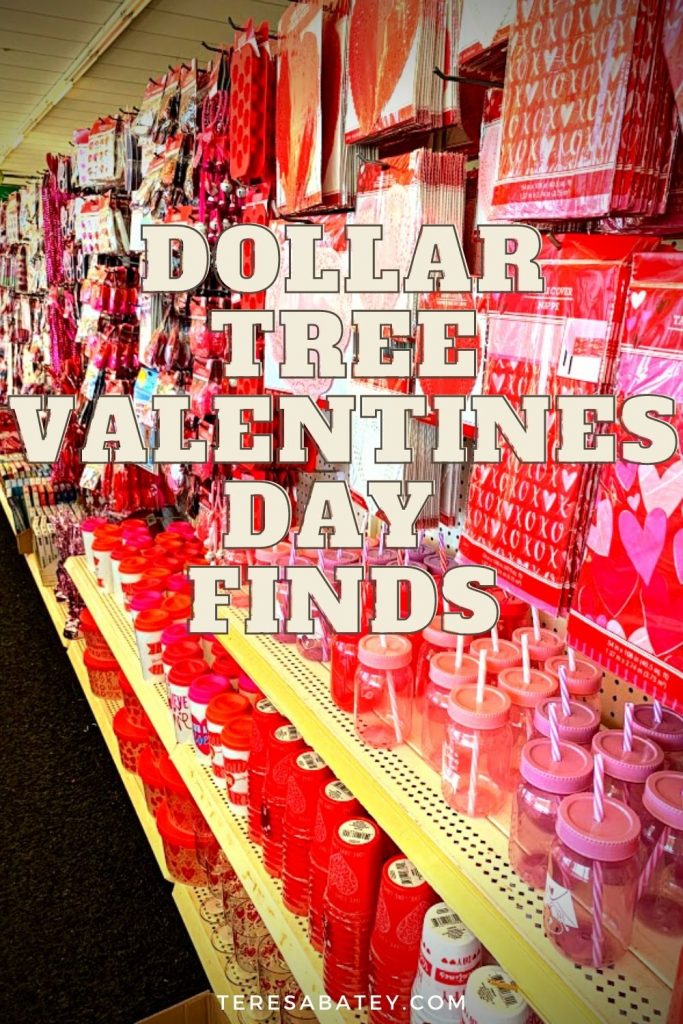 Dollar Tree Valentines Day Finds