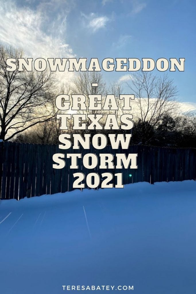 Snowmageddon - Great Texas Snow Storm 2021