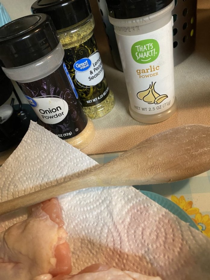 Hot Honey Lemon Pepper Chicken Wing Recipe