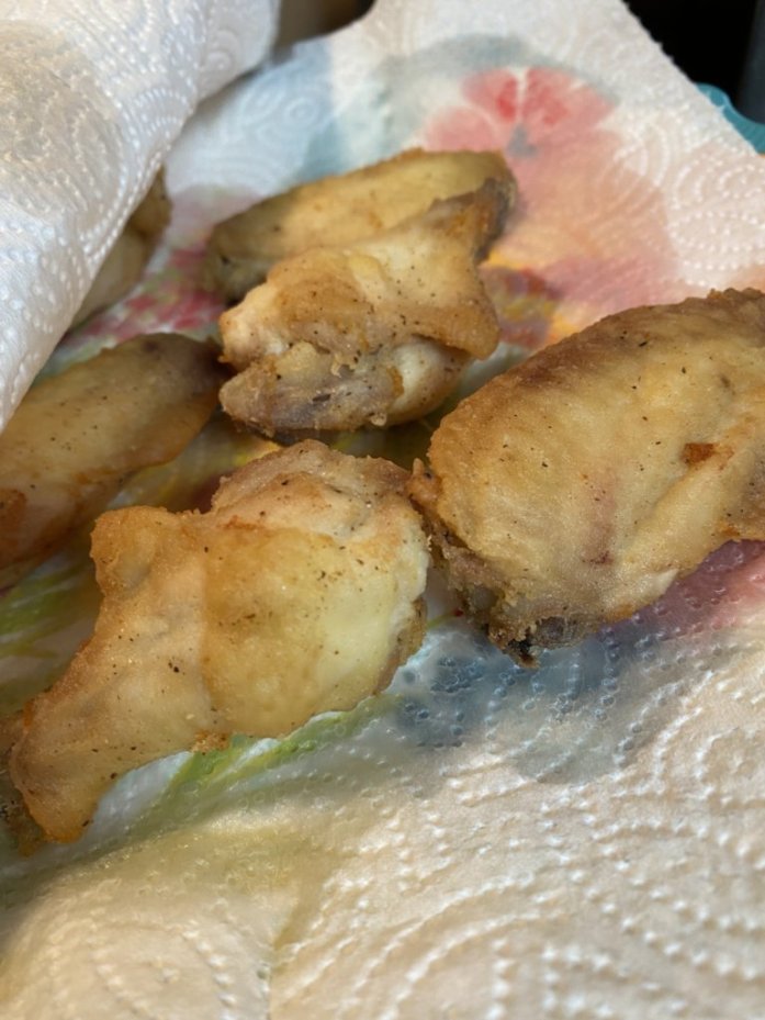 Hot Honey Lemon Pepper Chicken Wing Recipe