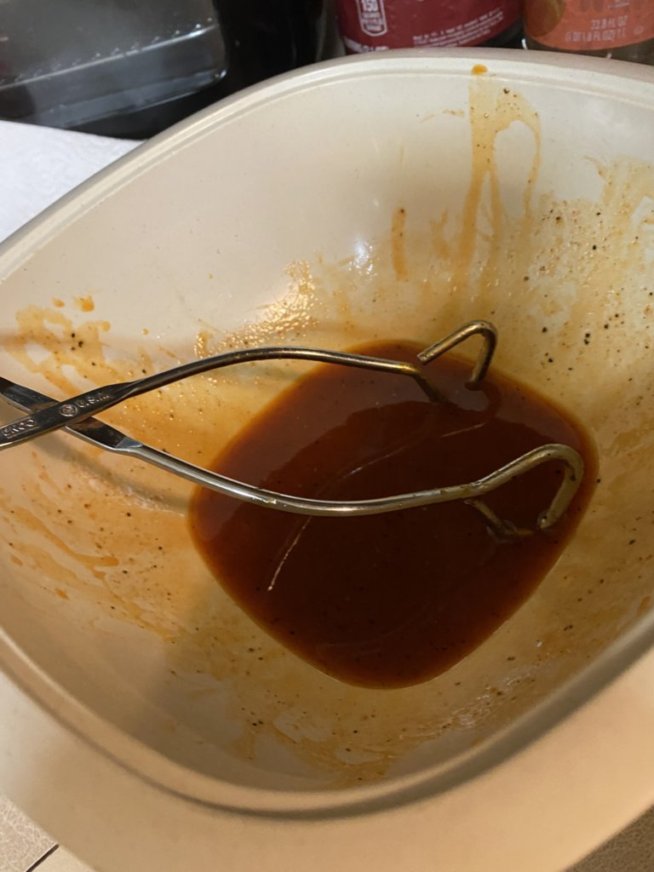 Hot Honey Lemon Pepper Chicken Wing Recipe