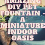 DIY Pet Fountain