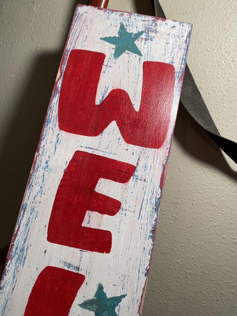 How To Distress Wood With Candle Wax