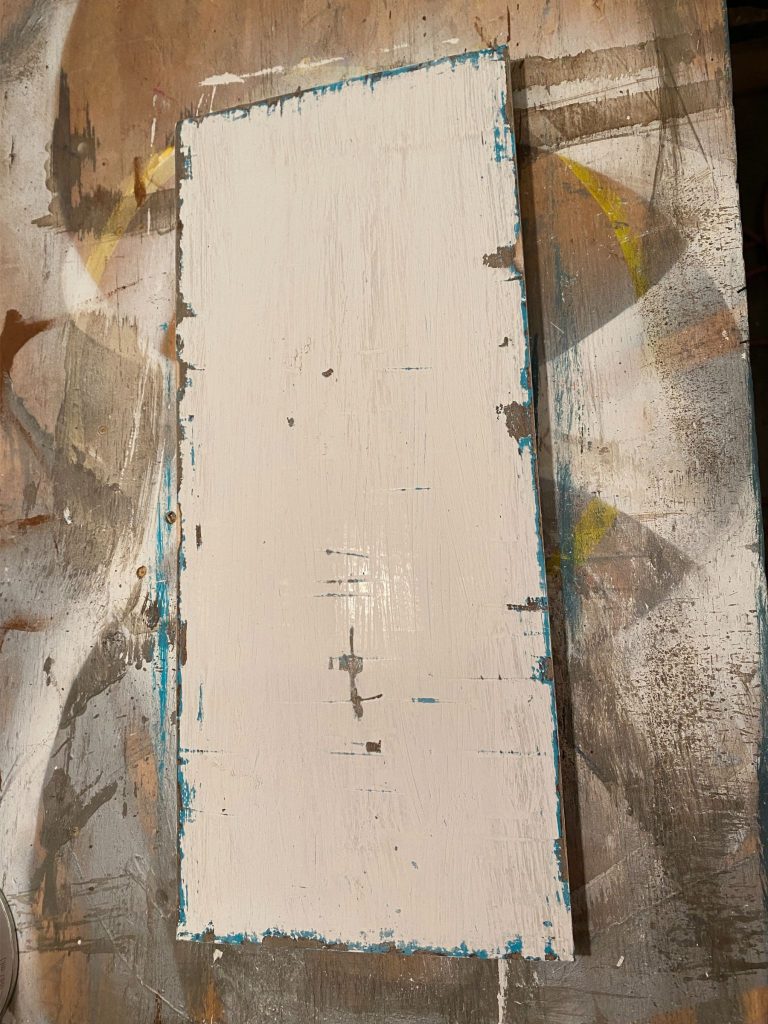 How To Distress Wood With Candle Wax