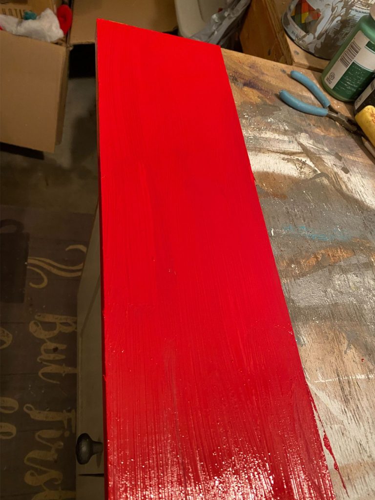 How To Distress Wood With Candle Wax