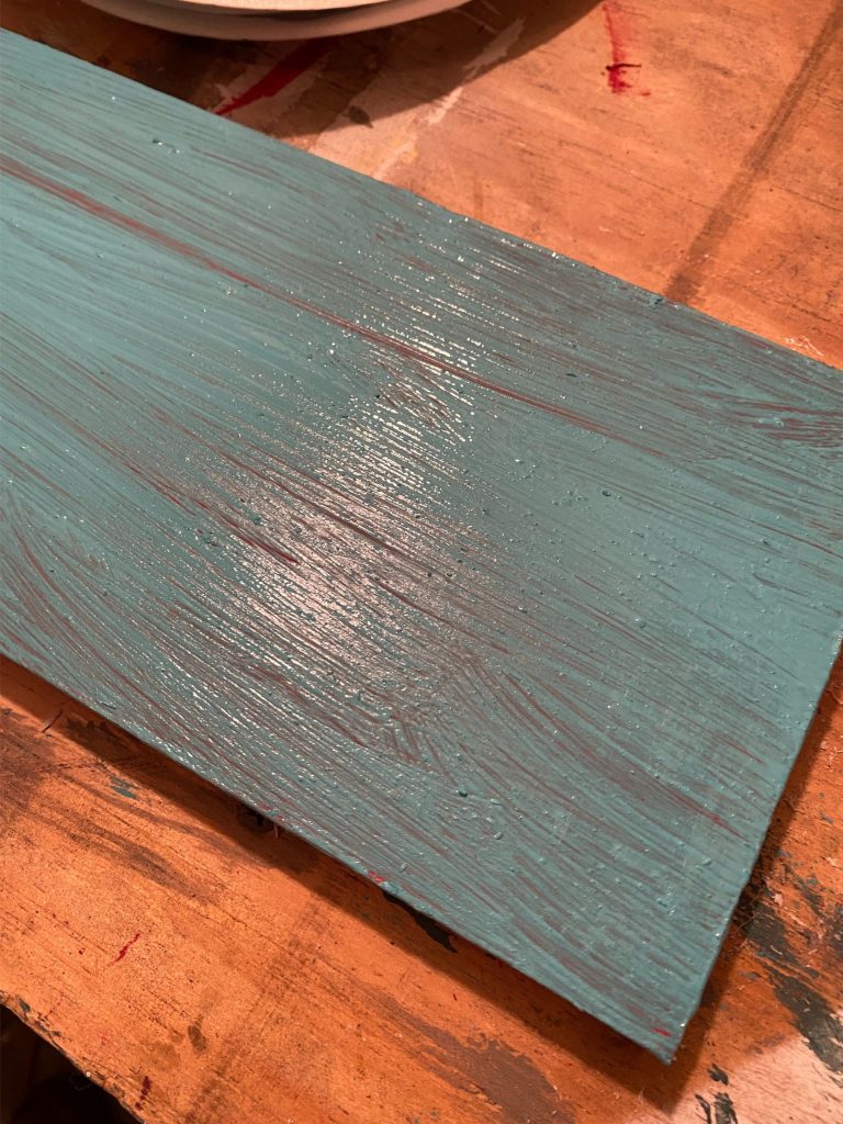 How To Distress Wood With Candle Wax