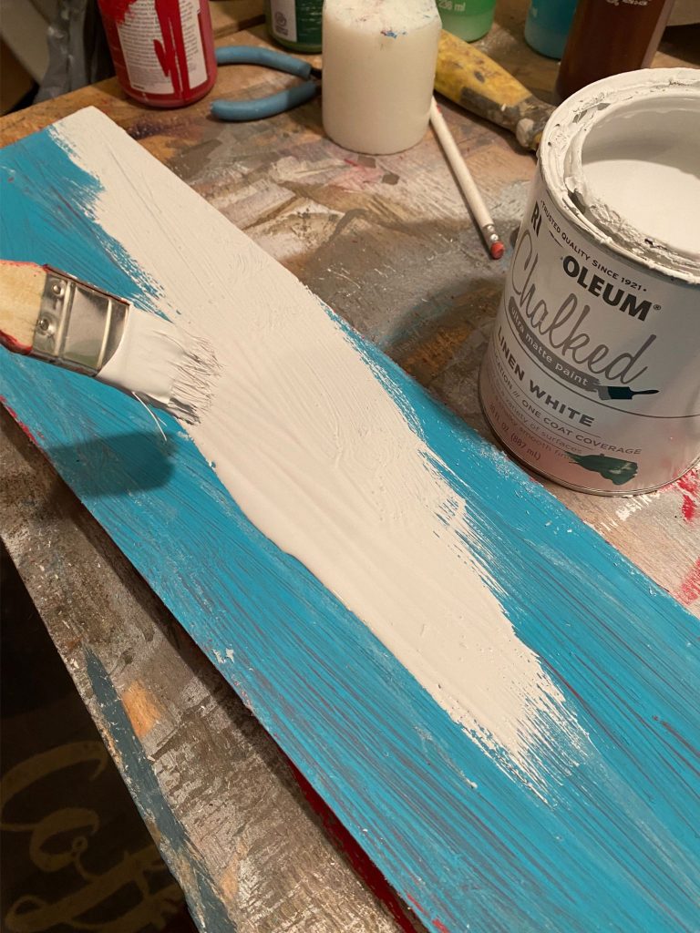 How To Distress Wood With Candle Wax