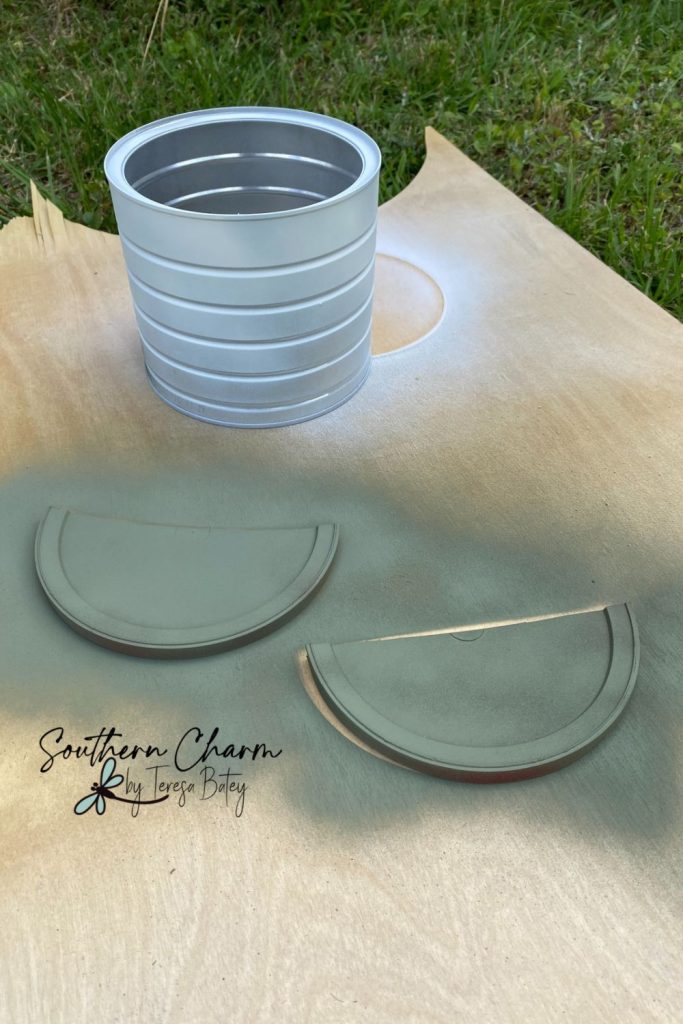 DIY Coffee Can Bird Feeder