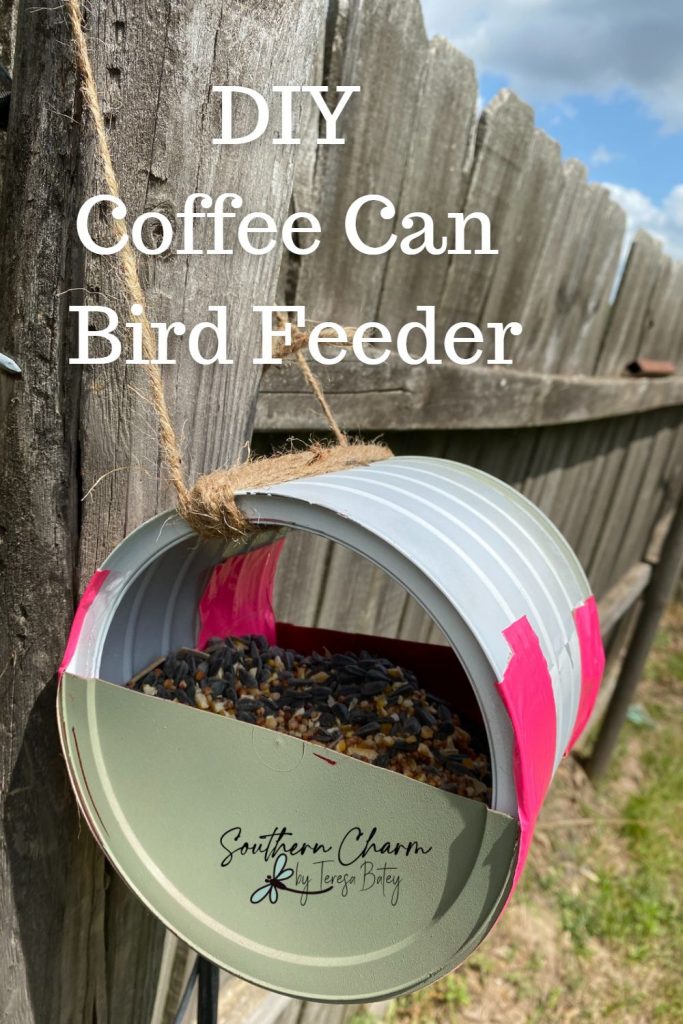 DIY Coffee Can Bird Feeder