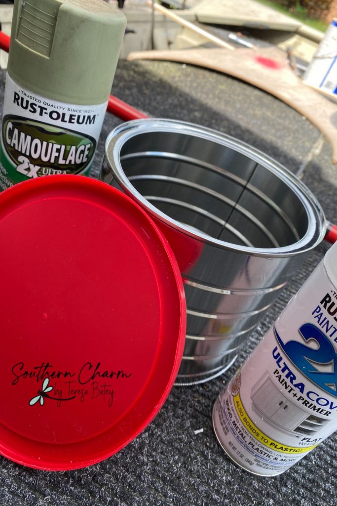 DIY Coffee Can Bird Feeder