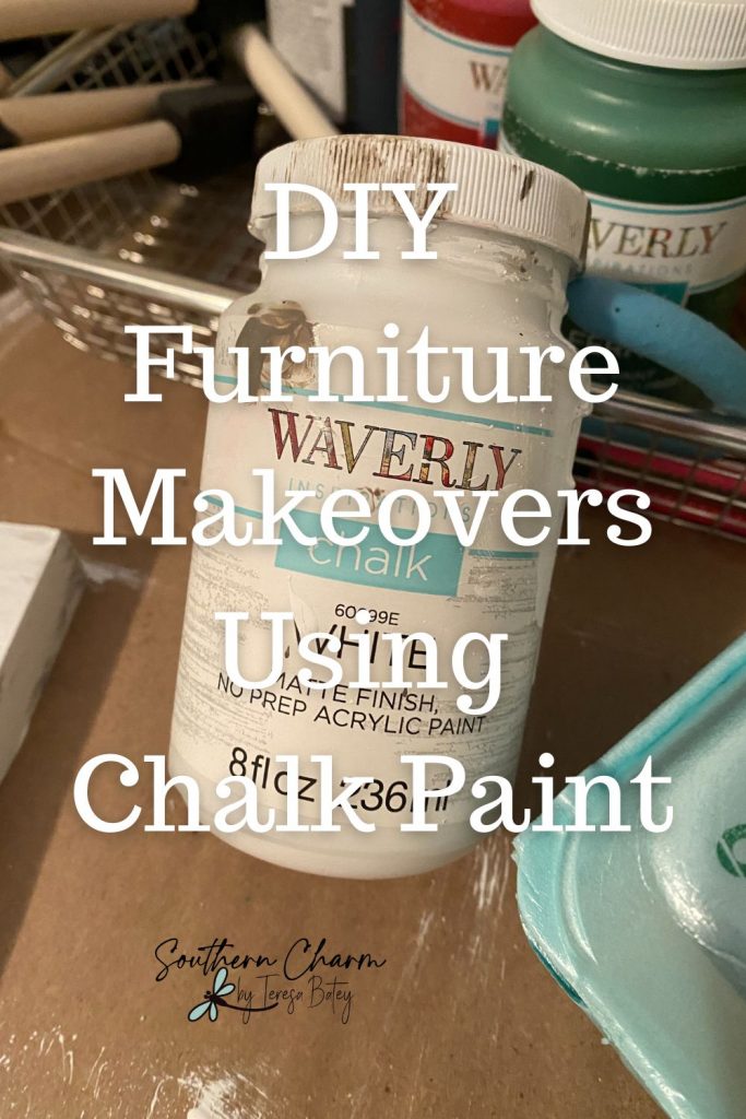 DIY Furniture Makeovers Using Chalk Paint