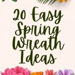 20 Easy Spring Wreath Ideas