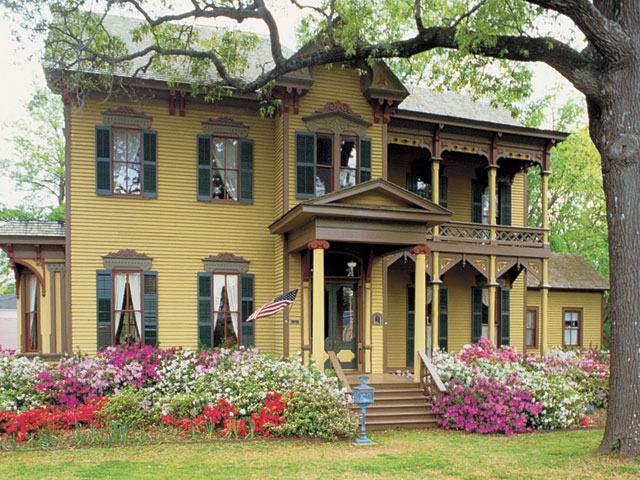 haunted places in east texas
