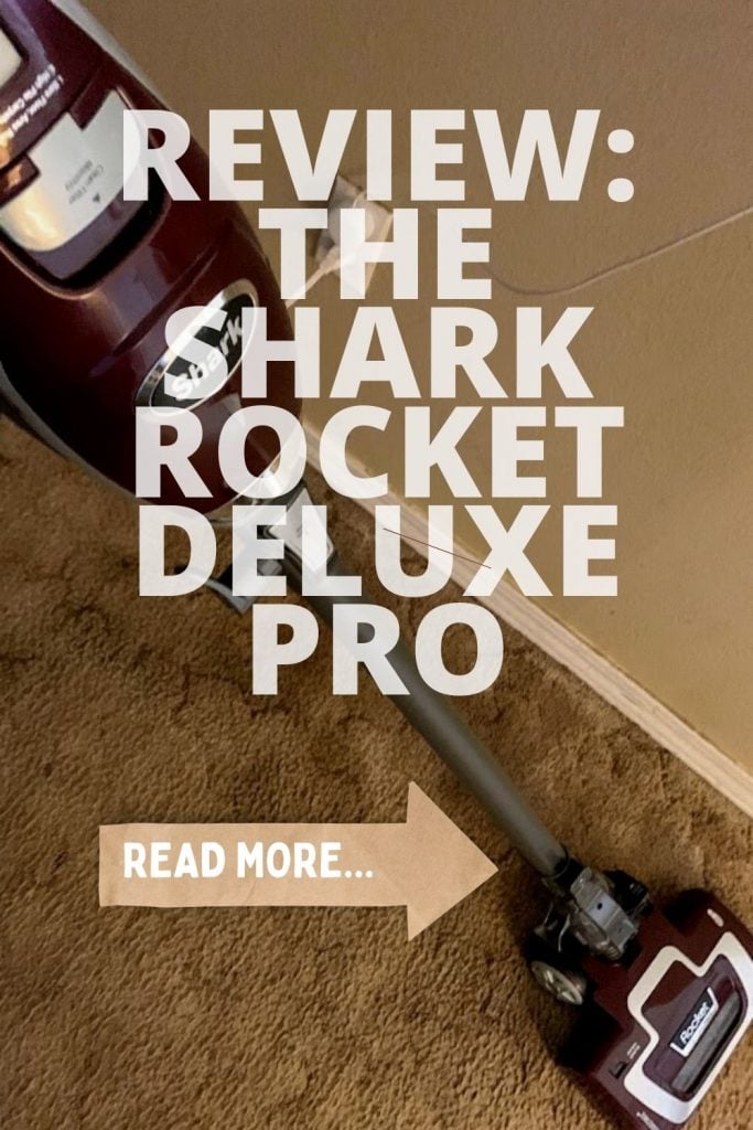 Review: The Shark Rocket Deluxe Pro