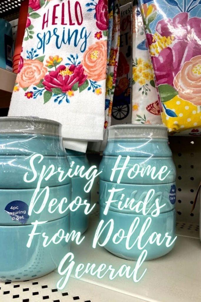Spring Home Decor Finds From Dollar General