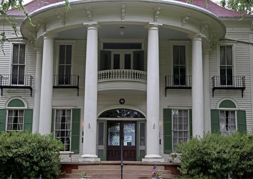 haunted places in east texas