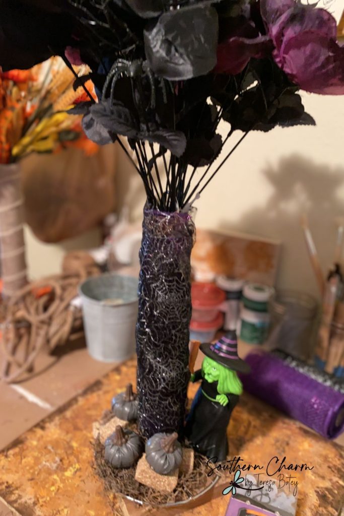 Dollar Tree Paper Towel Holder Fall Tree