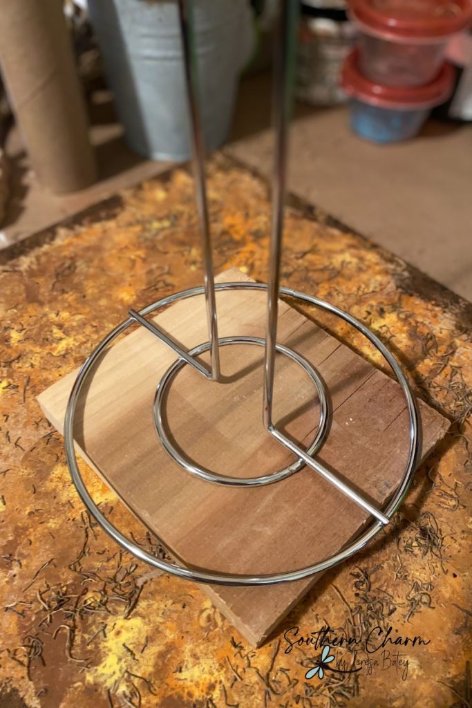 Dollar Tree Paper Towel Holder Fall Tree