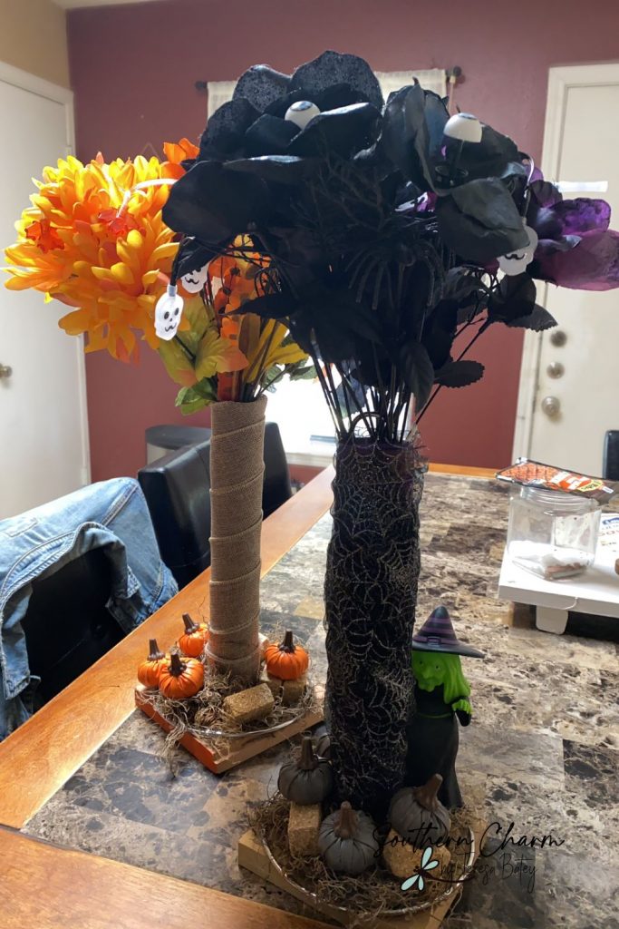 Dollar Tree Paper Towel Holder Fall Tree