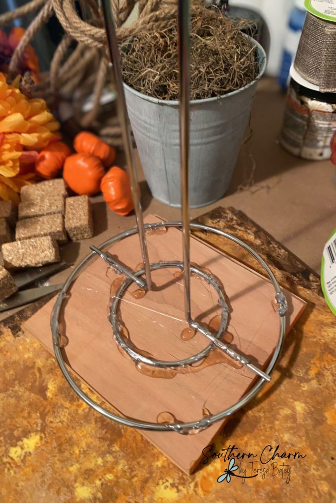 Dollar Tree Paper Towel Holder Fall Tree