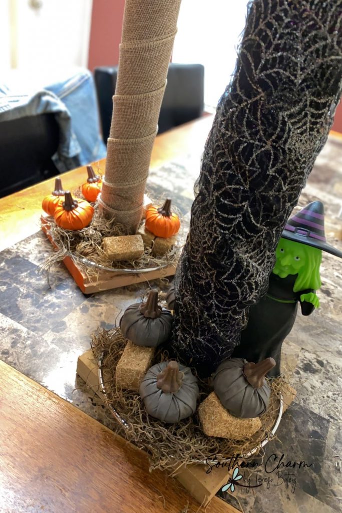 Dollar Tree Paper Towel Holder Fall Tree