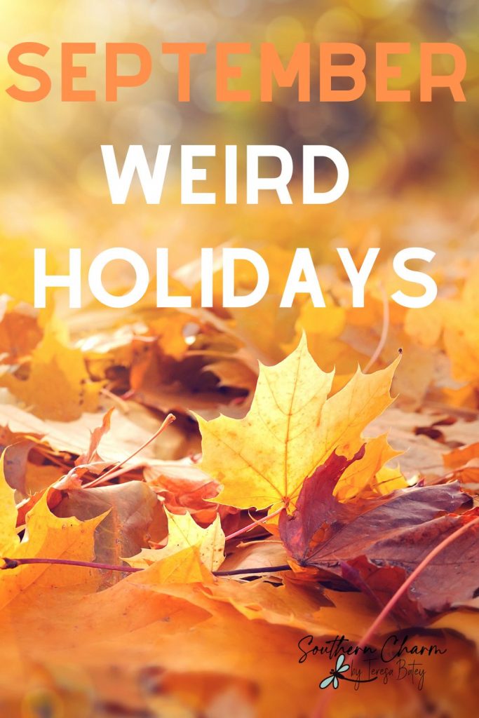 September Weird Holidays