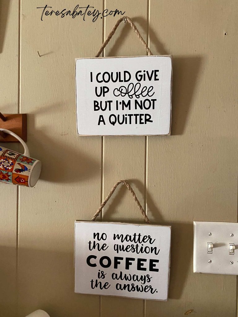 Creative Kitchen Sign Ideas