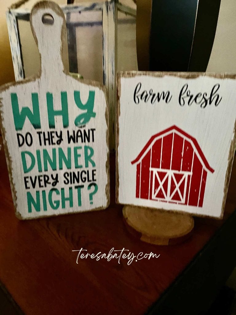 Creative Kitchen Sign Ideas