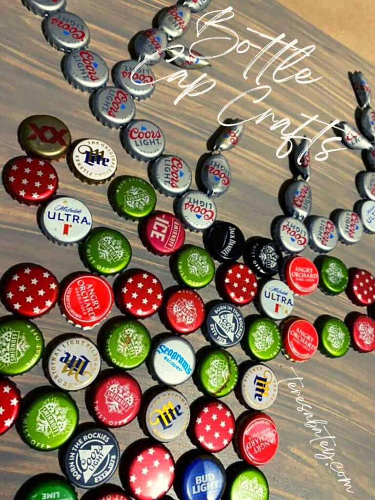 Bottle Cap Crafts for All Ages