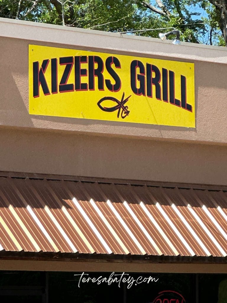 Kizer's Grill in Tyler Texas