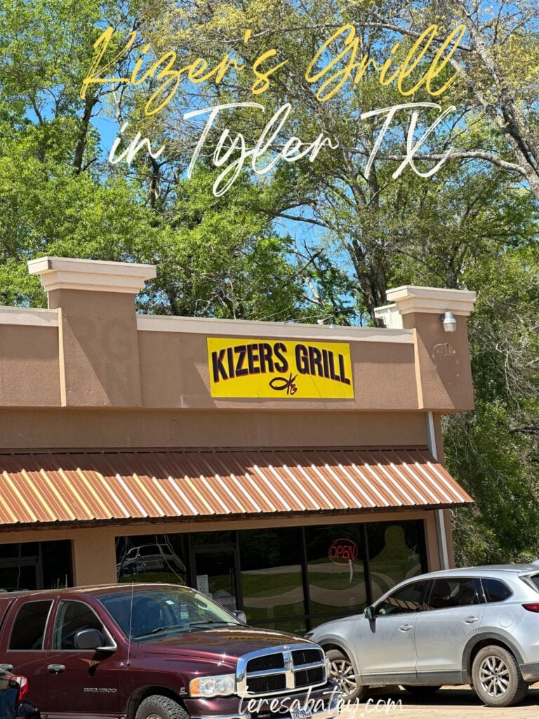 Kizer's Grill in Tyler Texas