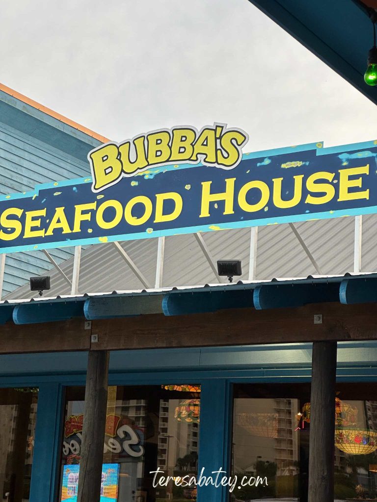Gulf Shores Alabama Bubba's Seafood House