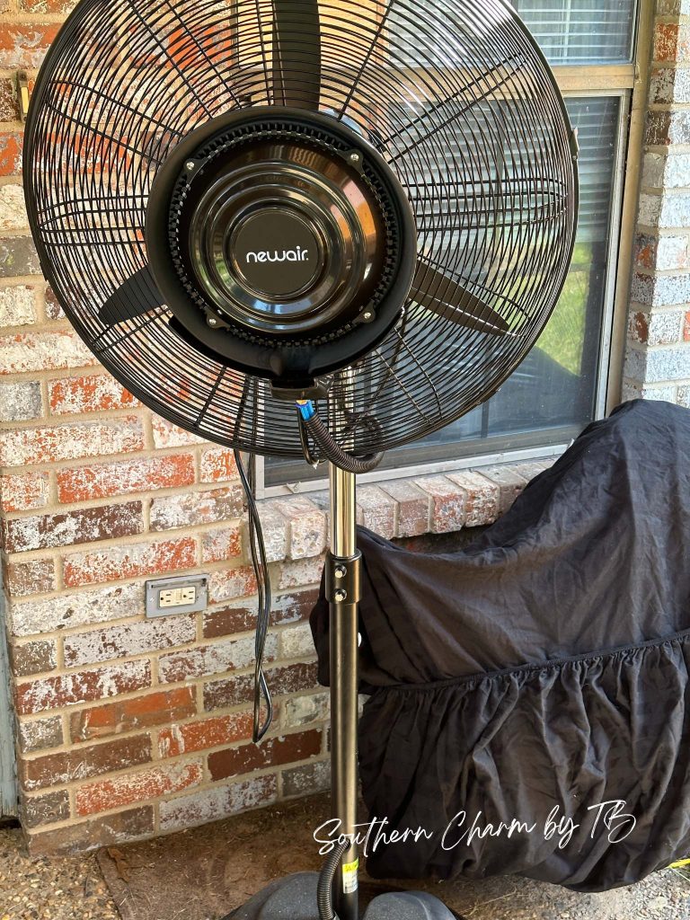 Newair Pesestal Misting Fan