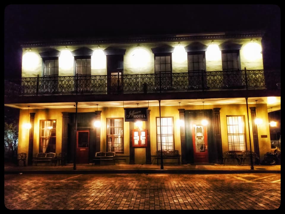 haunted places in east texas