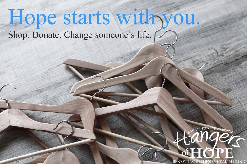 east texas resale shops - hangers of hope